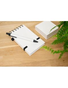 Cuaderno de cartón de leche reciclado Personalizado...