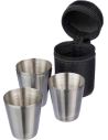 Set de 4 vasitos de acero inox. Personalizado 101096681 - Imagen 3