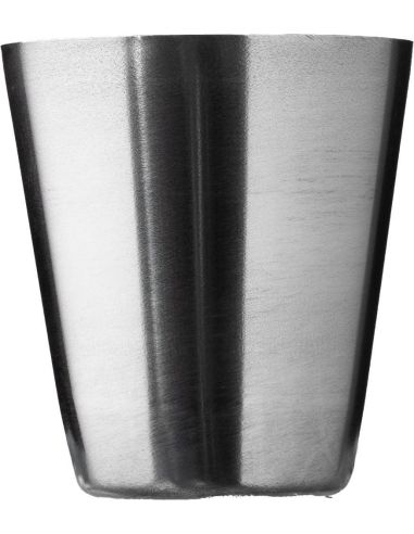 Set de 4 vasitos de acero inox. Personalizado...