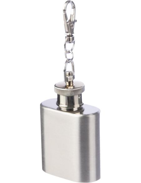 Llavero Petaca de Acero Inoxidable Personalizado | Goodie