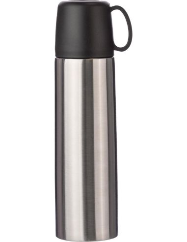 Termo de Acero Inoxidable con Taza Personalizado | Goodie