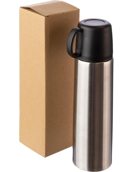 Termo de Acero Inoxidable con Taza Personalizado | Goodie