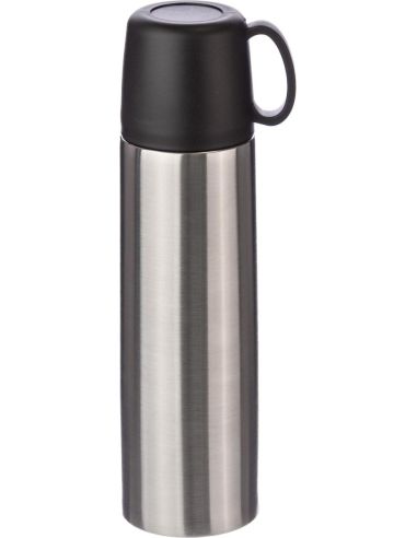 Termo de Acero Inoxidable con Taza Personalizado | Goodie