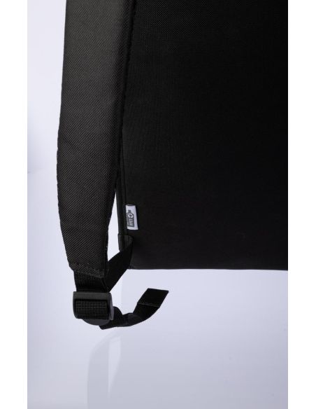 Mochila Oxford de rPET Personalizada Frontal Plano | Goodie
