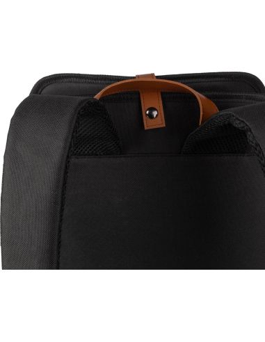 Mochila Oxford de rPET Personalizada Frontal Plano | Goodie