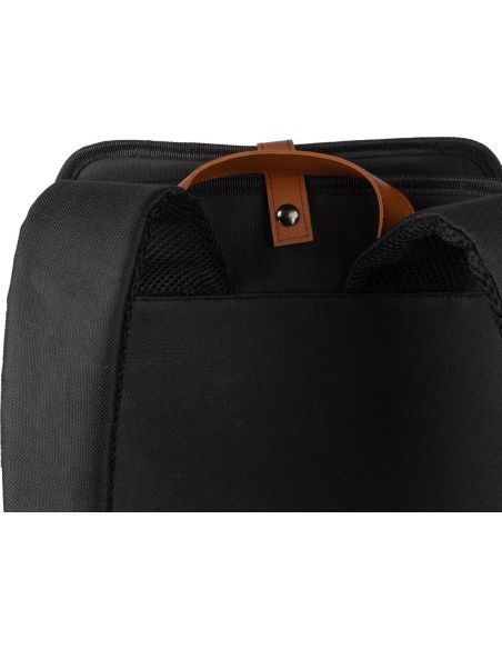 Mochila Oxford de rPET Personalizada Frontal Plano | Goodie