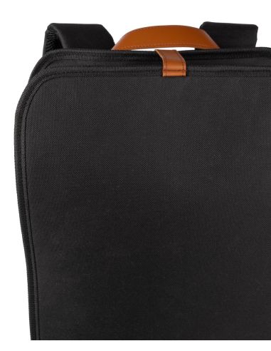 Mochila Oxford de rPET Personalizada Frontal Plano | Goodie