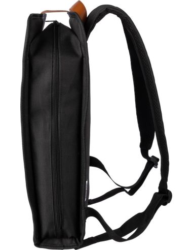 Mochila Oxford de rPET Personalizada Frontal Plano | Goodie