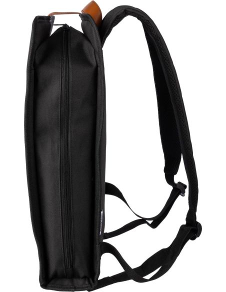 Mochila Oxford de rPET Personalizada Frontal Plano | Goodie