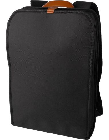 Mochila Oxford de rPET Personalizada Frontal Plano | Goodie