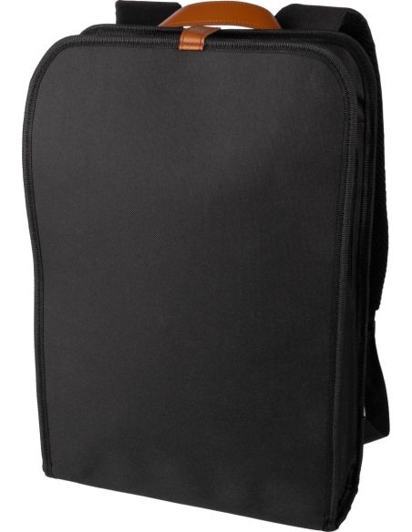 Mochila Oxford de rPET Personalizada Frontal Plano | Goodie