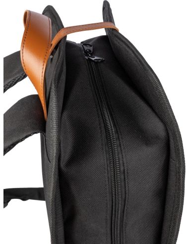 Mochila Oxford de rPET Personalizada Frontal Plano | Goodie