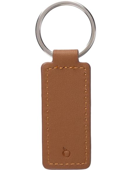 Llavero de Piel de Manzana Personalizado | Goodie