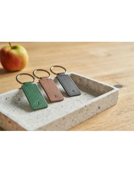 Llavero de Piel de Manzana Personalizado | Goodie