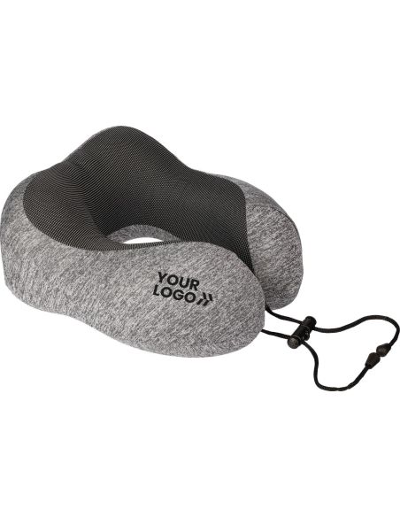 Almohada de Viaje Viscoelástica Personalizada | Goodie