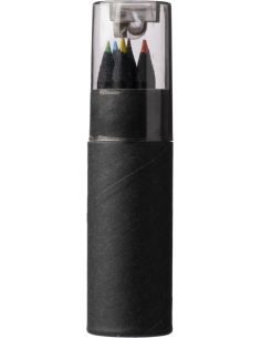 Set de escritura en tubo de cartón reciclado...