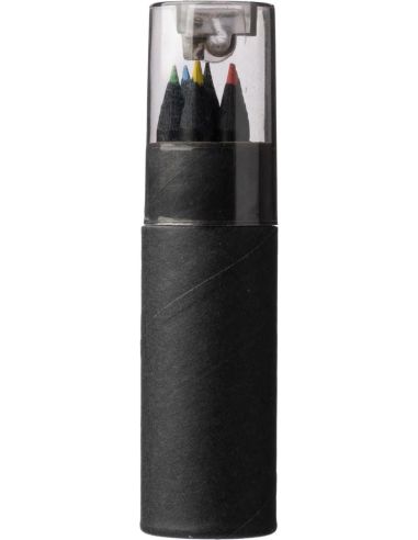 Set de escritura en tubo de cartón reciclado Personalizada 101097193