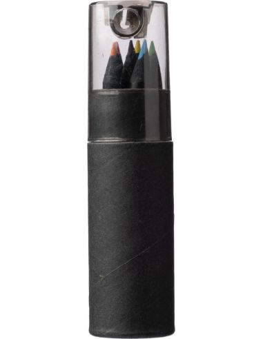 Set de escritura en tubo de cartón reciclado...