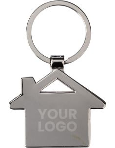 Llavero de zinc y bambú Personalizado 101097198