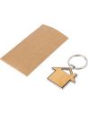 Llavero de zinc y bambú Personalizado 101097198 - Imagen 3