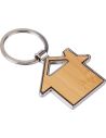 Llavero de zinc y bambú Personalizado 101097198 - Imagen 4