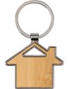 Llavero de zinc y bambú Personalizado 101097198 - Imagen 5