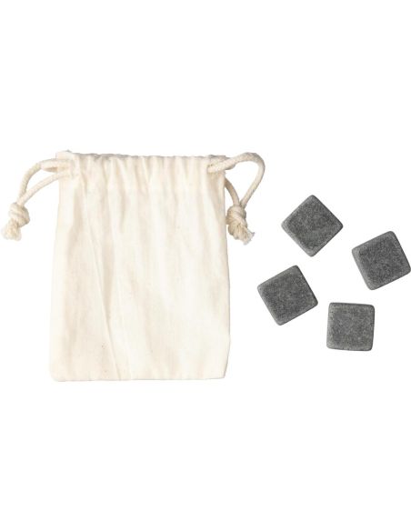 Cubitos de Piedra Personalizados | Set de 4 | Goodie