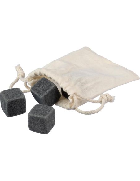 Cubitos de Piedra Personalizados | Set de 4 | Goodie