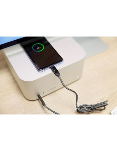 Cable de carga y transferencia 65W de nailon Personalizada 101097552