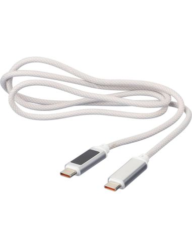 Cable de Carga 65W Nailon Personalizado | USB-C | Goodie
