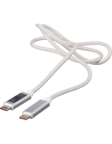 Cable de Carga 65W Nailon Personalizado | USB-C | Goodie