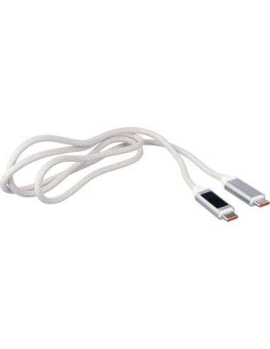 Cable de Carga 65W Nailon Personalizado | USB-C | Goodie
