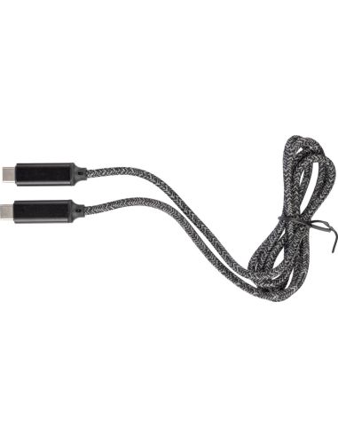 Cable de carga y transferencia 65W de nailon...