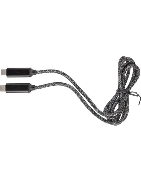 Cable de carga y transferencia 65W de nailon Personalizada 101097552