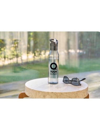 Botella de rPET Personalizada | 730 ml con Paja | Goodie