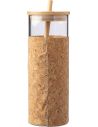 Vaso de vidrio y corcho Personalizado 101097563 - Imagen 1