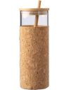 Vaso de vidrio y corcho Personalizado 101097563 - Imagen 2
