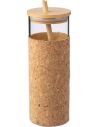 Vaso de vidrio y corcho Personalizado 101097563 - Imagen 6