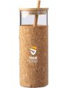 Vaso de vidrio y corcho Personalizado 101097563 - Imagen 8