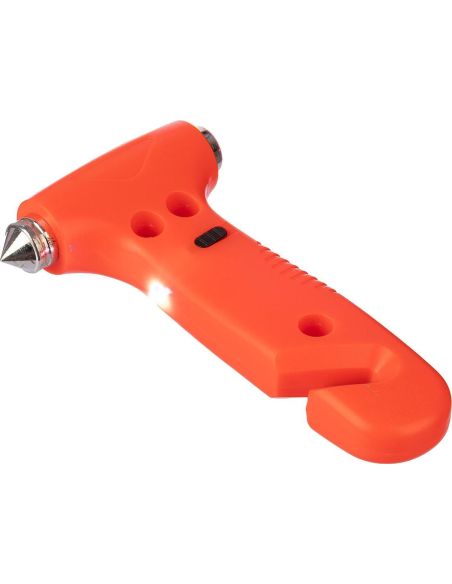 Martillo de Emergencia Personalizado | Luz LED | Goodie