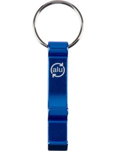 Llavero de aluminio reciclado Personalizado 101097567