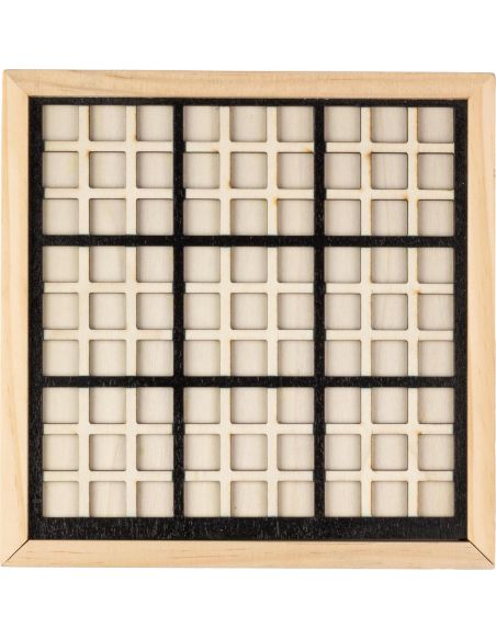 Sudoku de Madera Personalizado | 99 Piezas | Goodie
