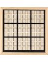 Juego de sudoku de madera Personalizado 101097589 - Imagen 1