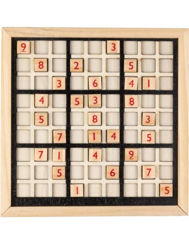 Sudoku de Madera Personalizado | 99 Piezas | Goodie