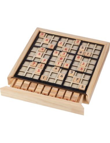 Sudoku de Madera Personalizado | 99 Piezas | Goodie