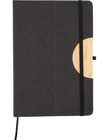 Cuaderno con tapa plegable de rPet...