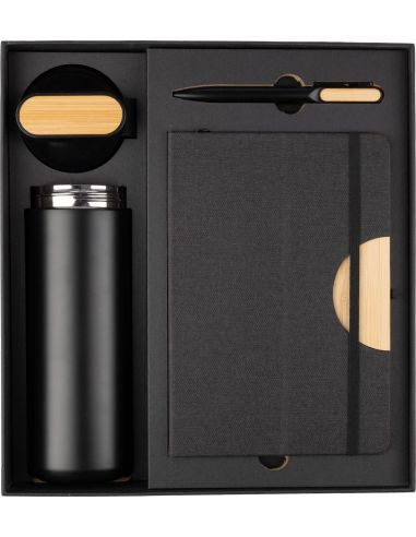 Set de regalo en caja de cartón Personalizada...