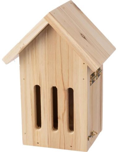 Casa de Pino para Mariposas Personalizada | Goodie