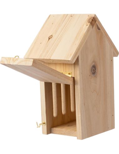 Casa de Pino para Mariposas Personalizada | Goodie