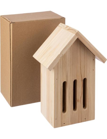 Casa de Pino para Mariposas Personalizada | Goodie
